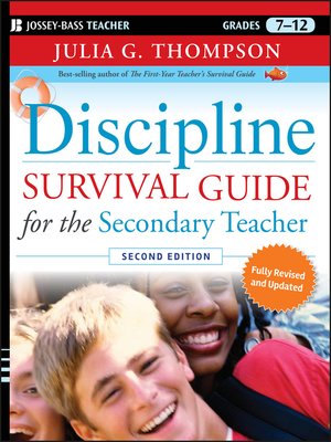 cover image of Discipline Survival Guide for the Secondary Teacher